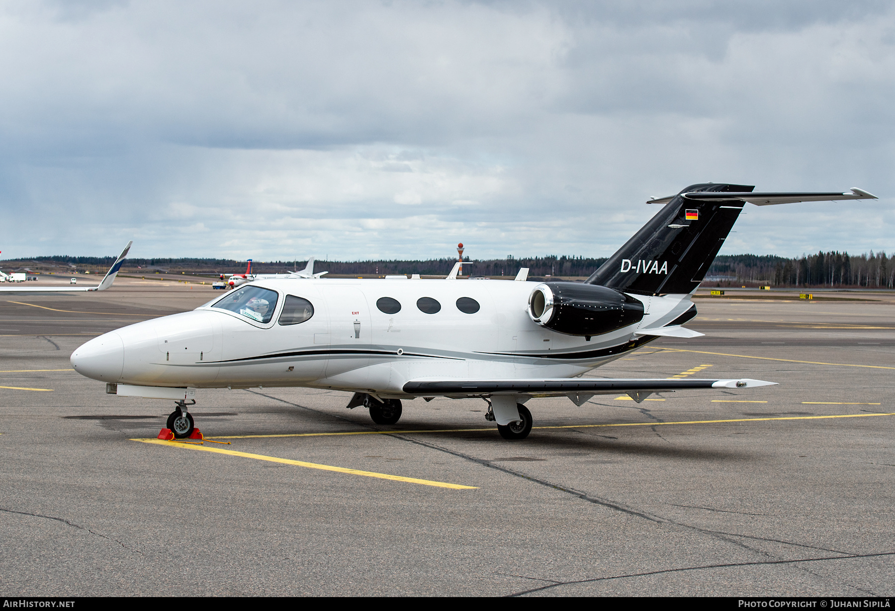 Aircraft Photo of D-IVAA | Cessna 510 Citation Mustang | AirHistory.net #459365