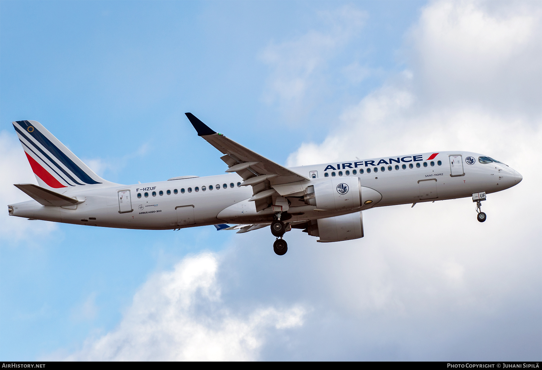 Aircraft Photo of F-HZUF | Airbus A220-371 (BD-500-1A11) | Air France | AirHistory.net #459367