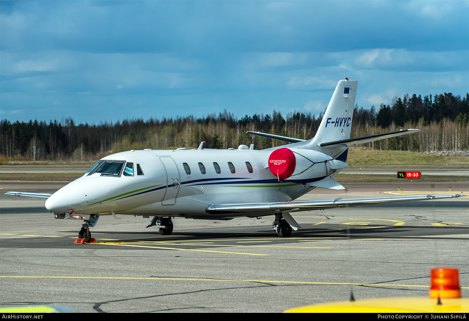 Aircraft Photo of F-HVYC | Cessna 560XL Citation XLS+ | AirHistory.net #459368