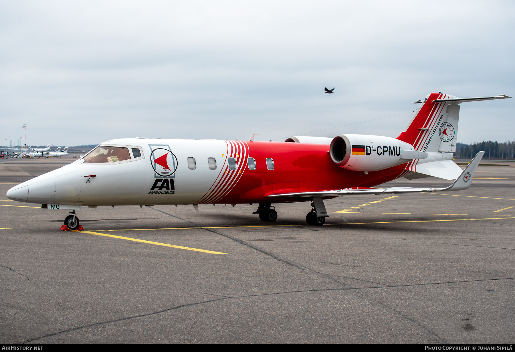 Aircraft Photo of D-CPMU | Learjet 60 | FAI - Flight Ambulance International | AirHistory.net #459369