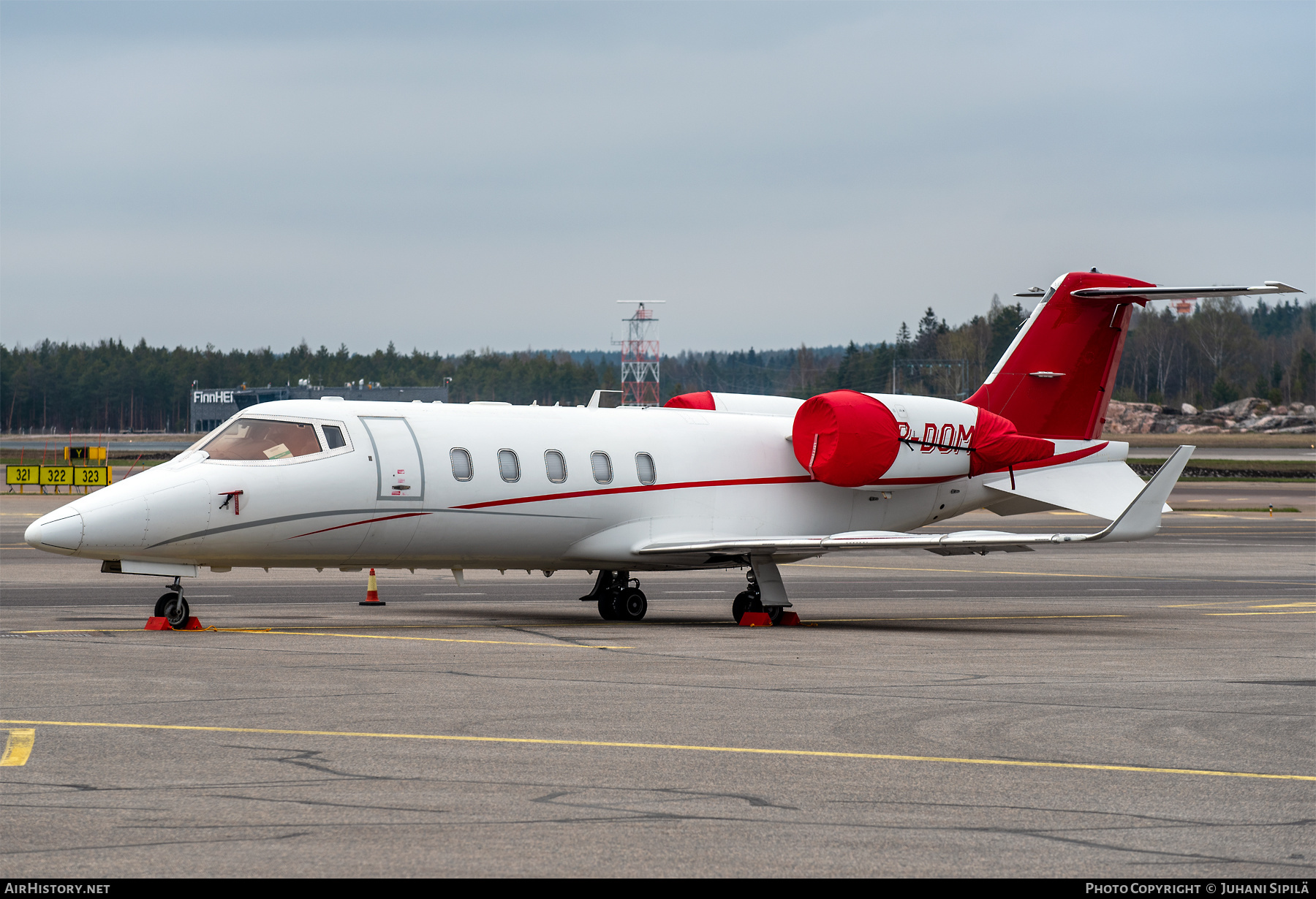 Aircraft Photo of SP-DOM | Learjet 60XR | AirHistory.net #459370