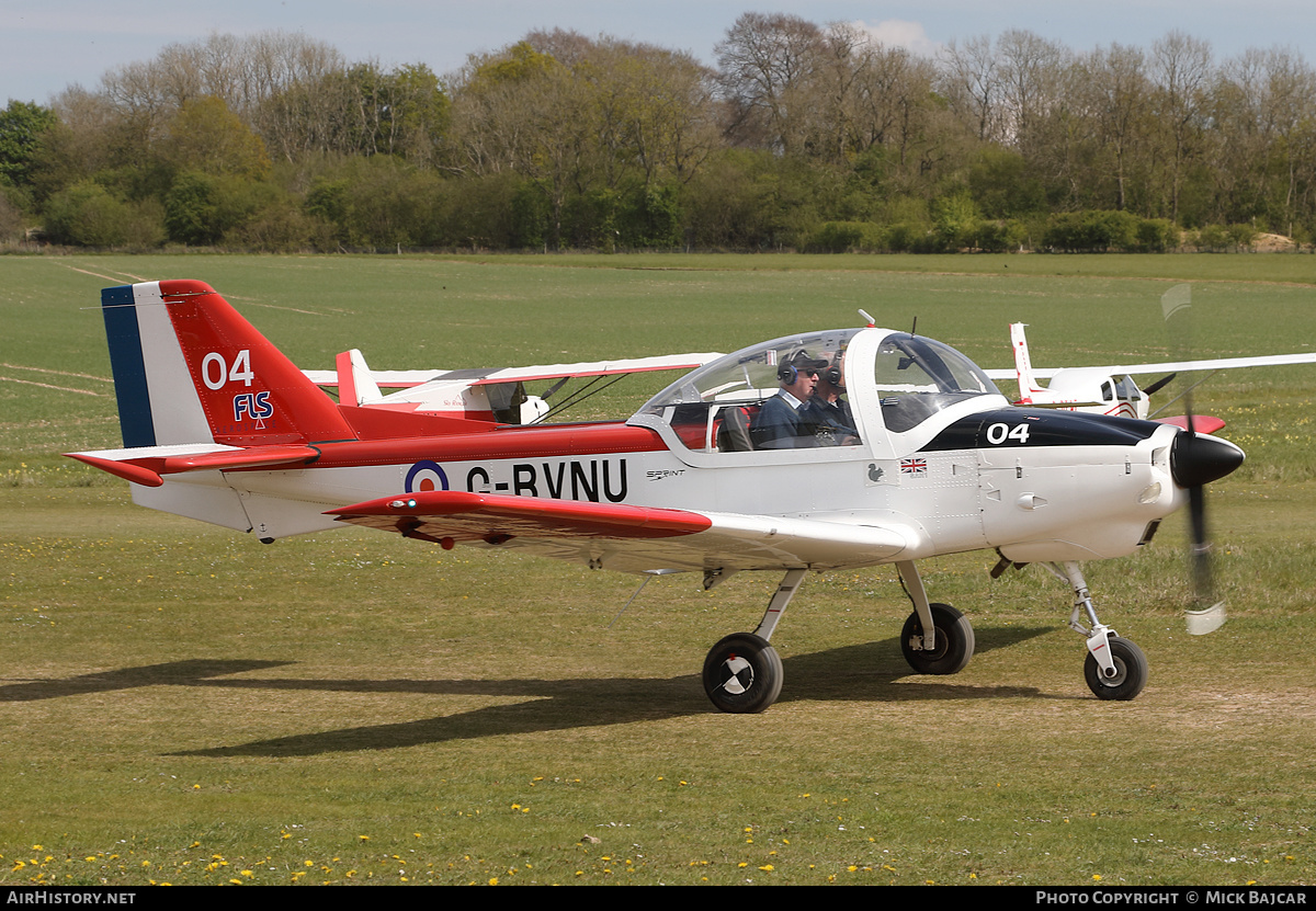 Aircraft Photo of G-BVNU | FLS Sprint Club | UK - Air Force | AirHistory.net #459373