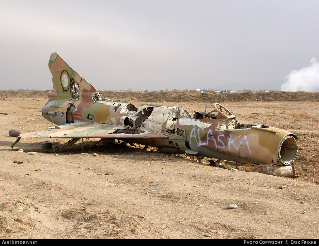 Aircraft Photo of Not known | Mikoyan-Gurevich MiG-21MF | Afghanistan - Air Force | AirHistory.net #459374