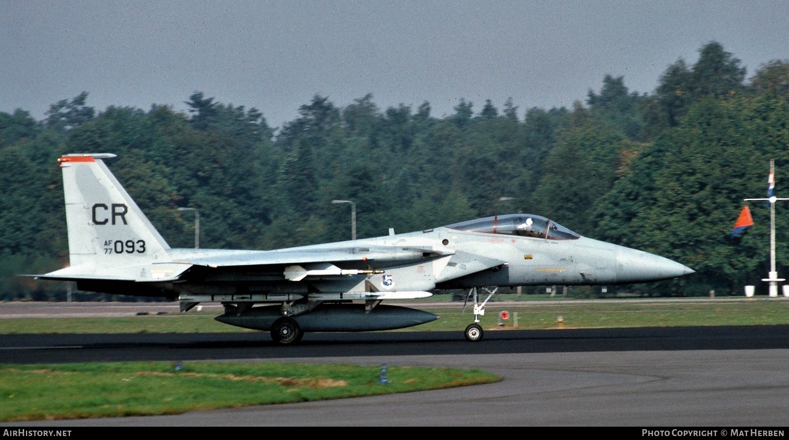 Aircraft Photo of 77-0093 / AF77-093 | McDonnell Douglas F-15A Eagle | USA - Air Force | AirHistory.net #459377
