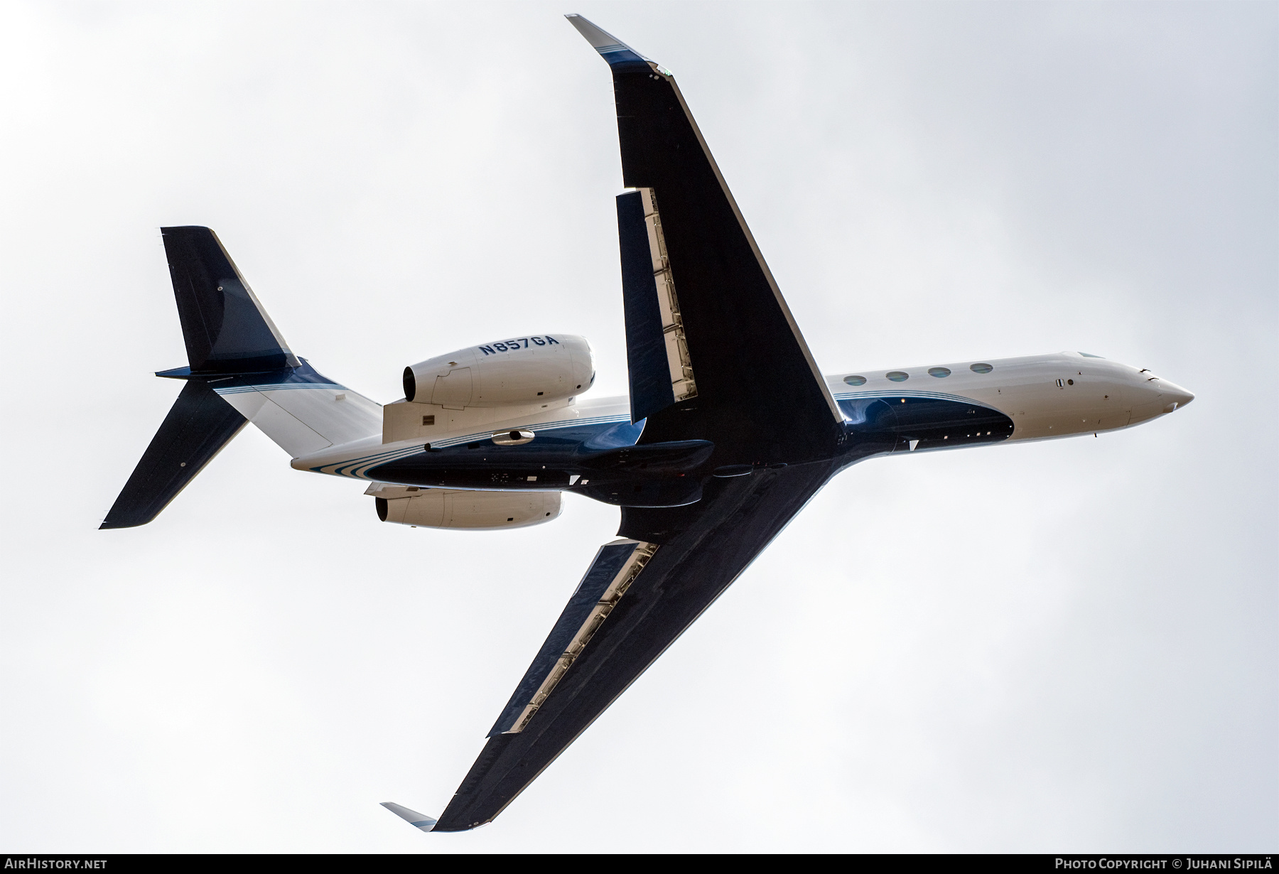 Aircraft Photo of N857GA | Gulfstream Aerospace G-V-SP Gulfstream G550 | AirHistory.net #459381