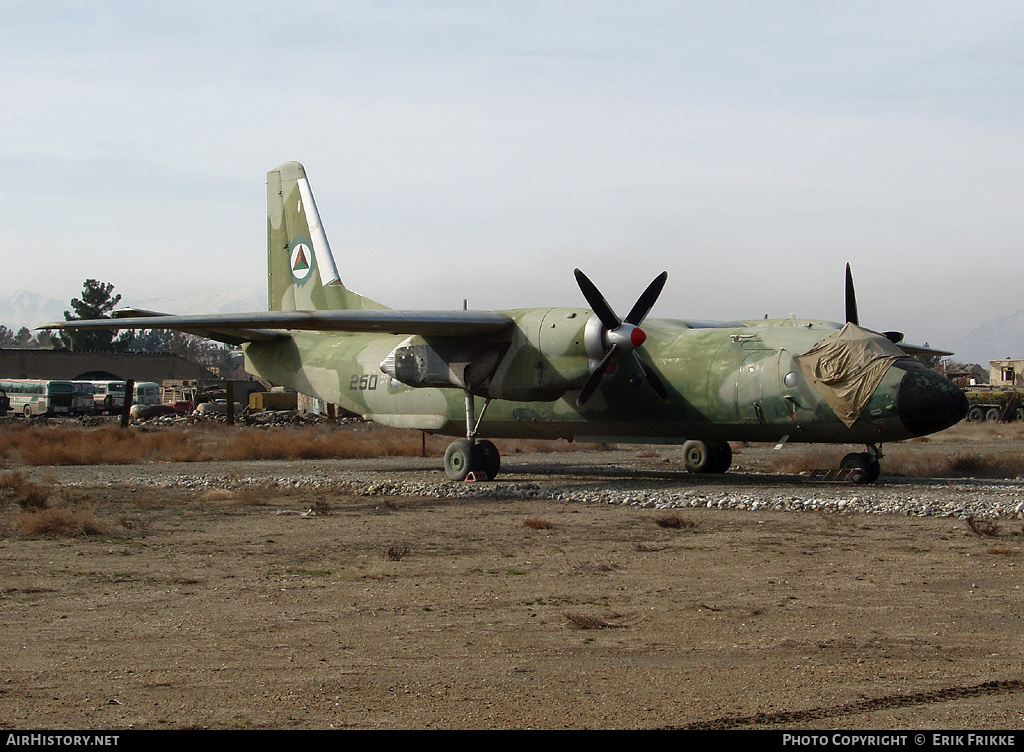 Aircraft Photo of 250 | Antonov An-26B | Afghanistan - Air Force | AirHistory.net #459382