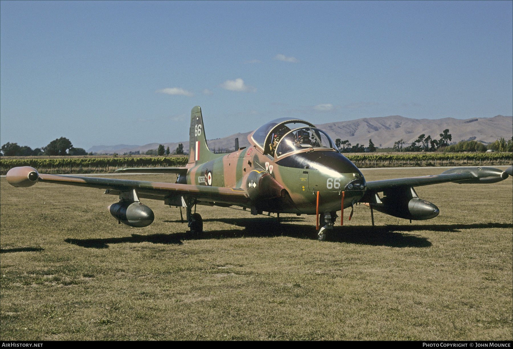 Aircraft Photo of NZ6366 | BAC 167 Strikemaster Mk88 | New Zealand - Air Force | AirHistory.net #459388