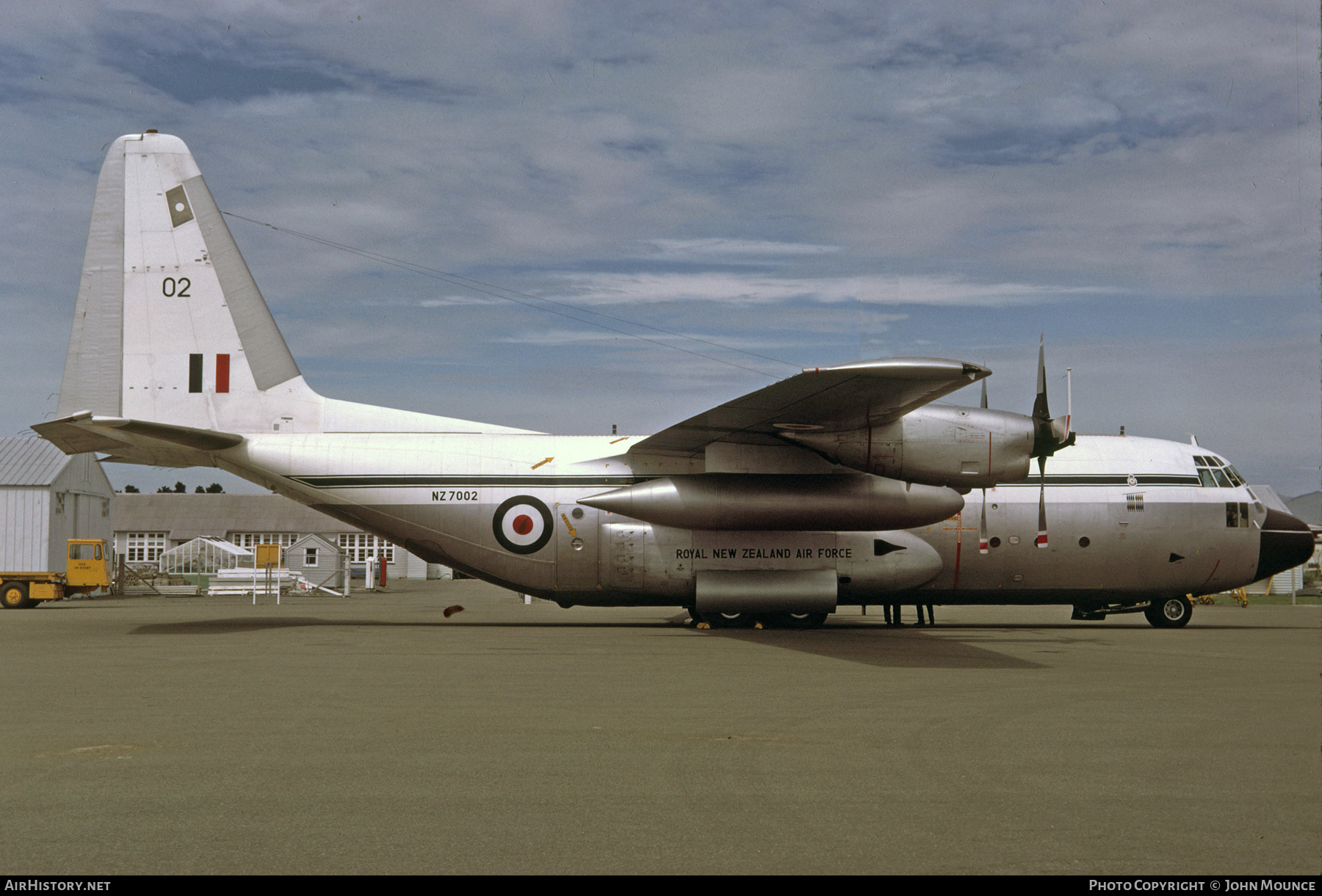 Aircraft Photo of NZ7002 | Lockheed C-130H Hercules | New Zealand - Air Force | AirHistory.net #459390