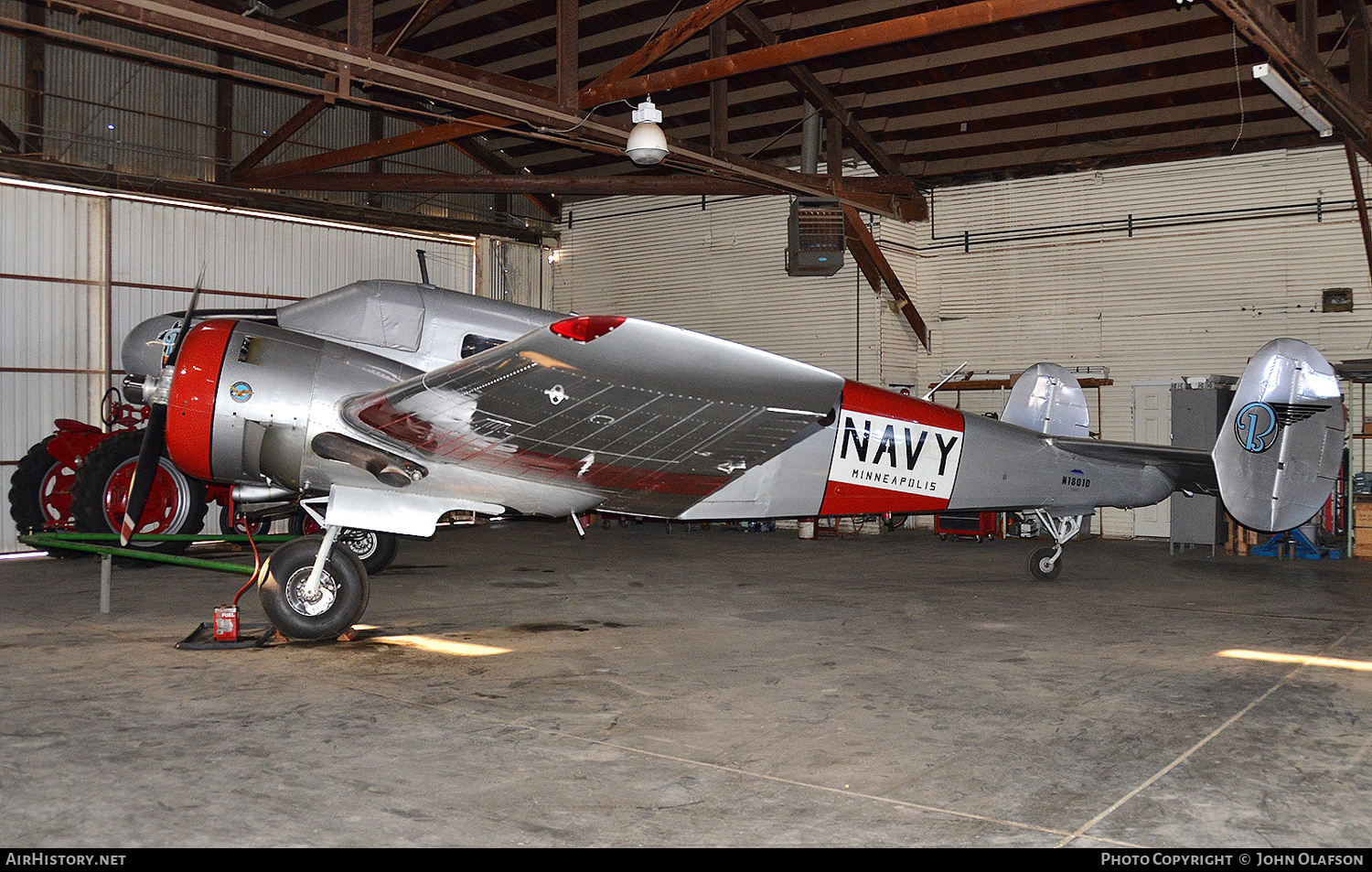 Aircraft Photo of N1801D | Beech D18S | USA - Navy | AirHistory.net #459393