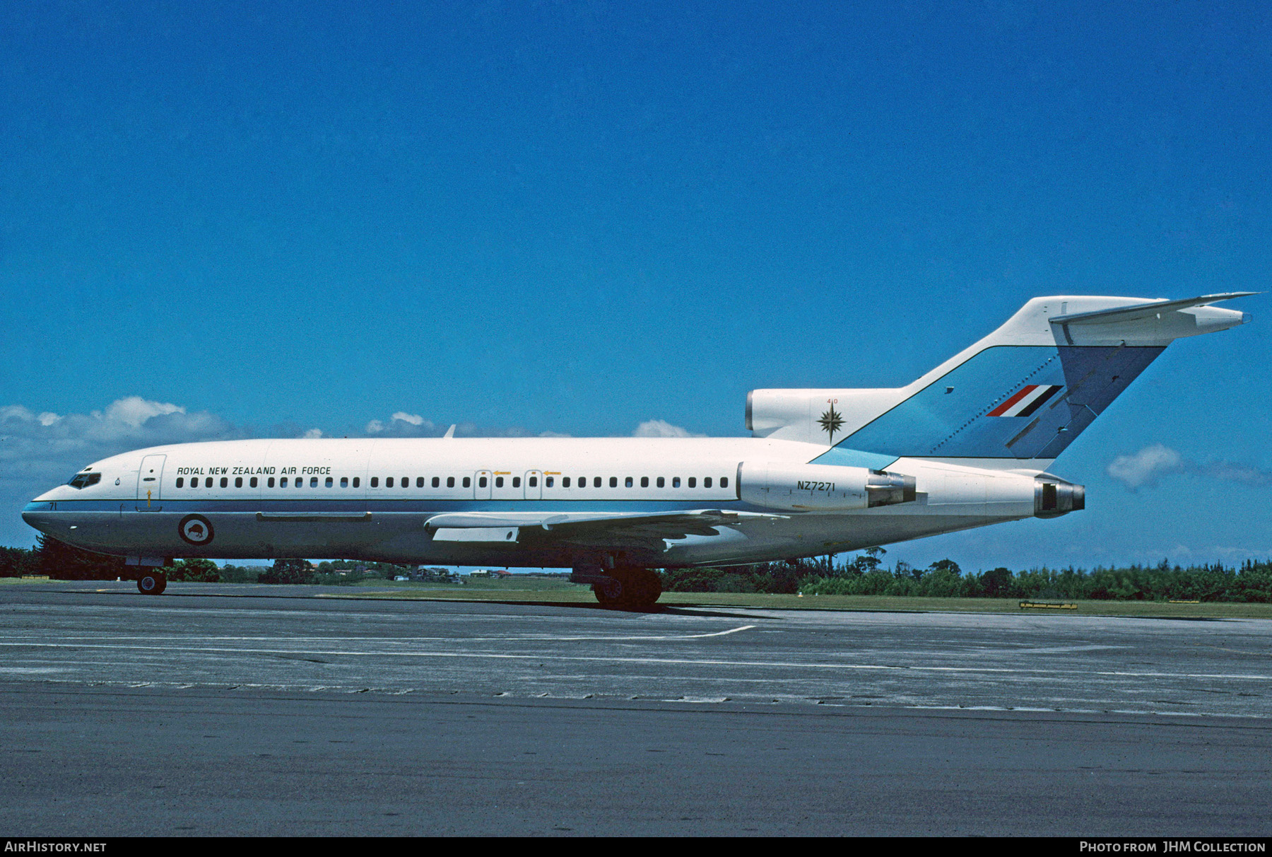 Aircraft Photo of NZ7271 | Boeing 727-22C | New Zealand - Air Force | AirHistory.net #459394