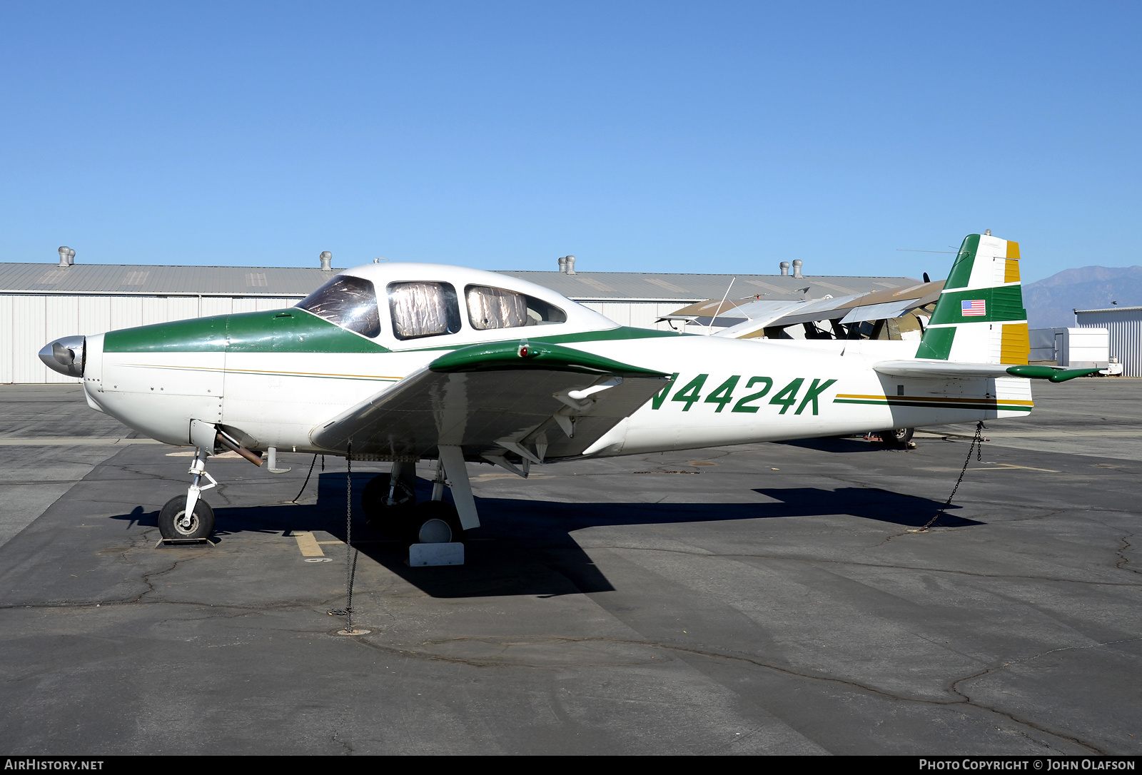 Aircraft Photo of N4424K | Ryan Navion A | AirHistory.net #459395