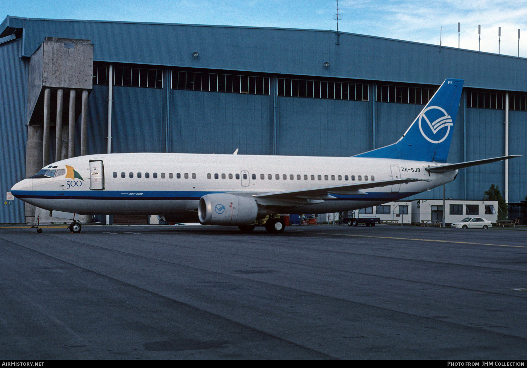 Aircraft Photo of ZK-SJB | Boeing 737-33R | VASP | AirHistory.net #459397