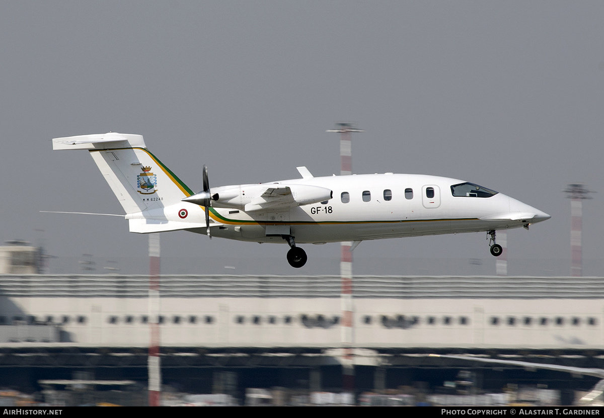 Aircraft Photo of MM62248 | Piaggio P-180 Avanti | Italy - Guardia di Finanza | AirHistory.net #459399