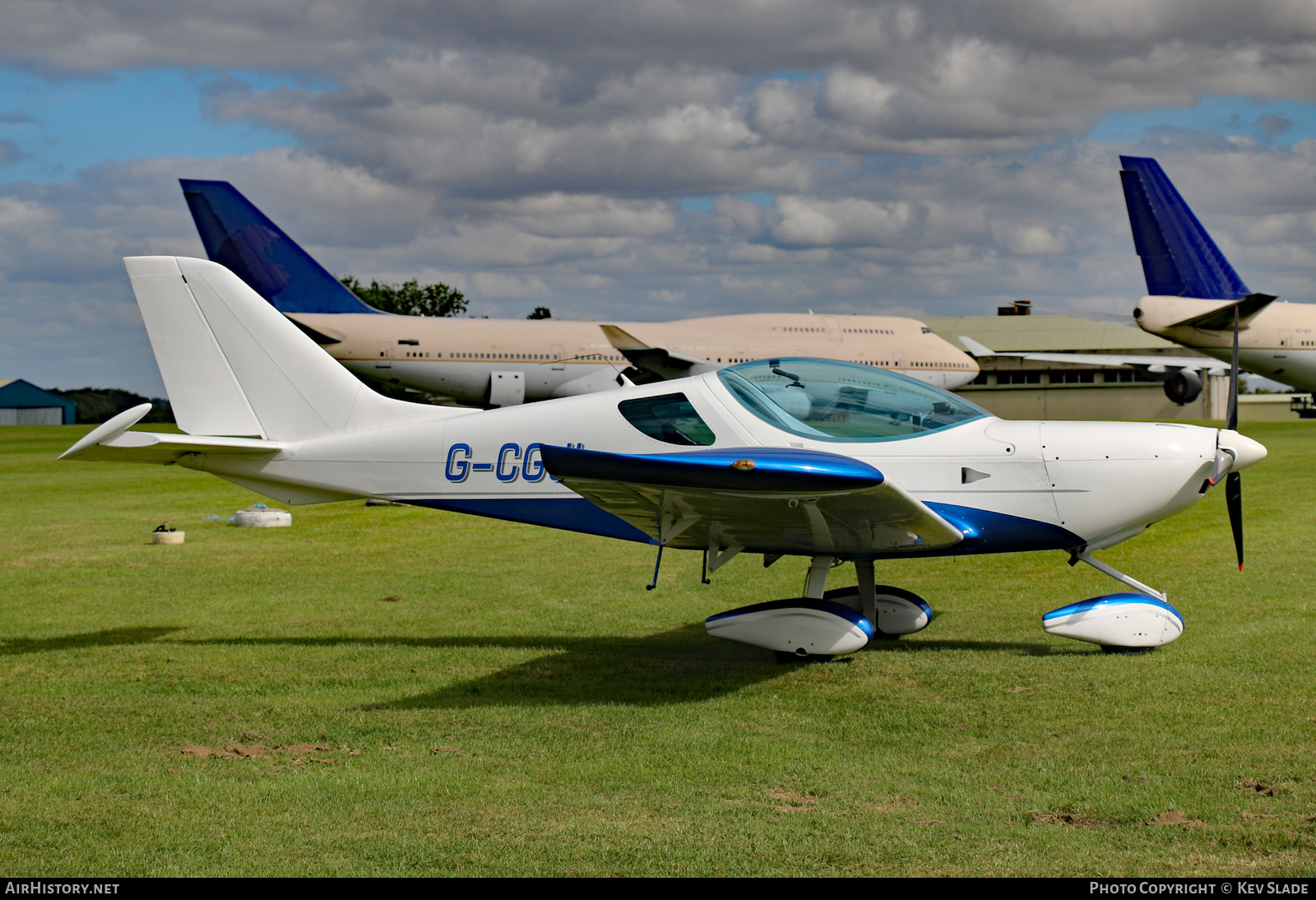 Aircraft Photo of G-CGJL | Czech Aircraft Works SportCruiser | AirHistory.net #459402