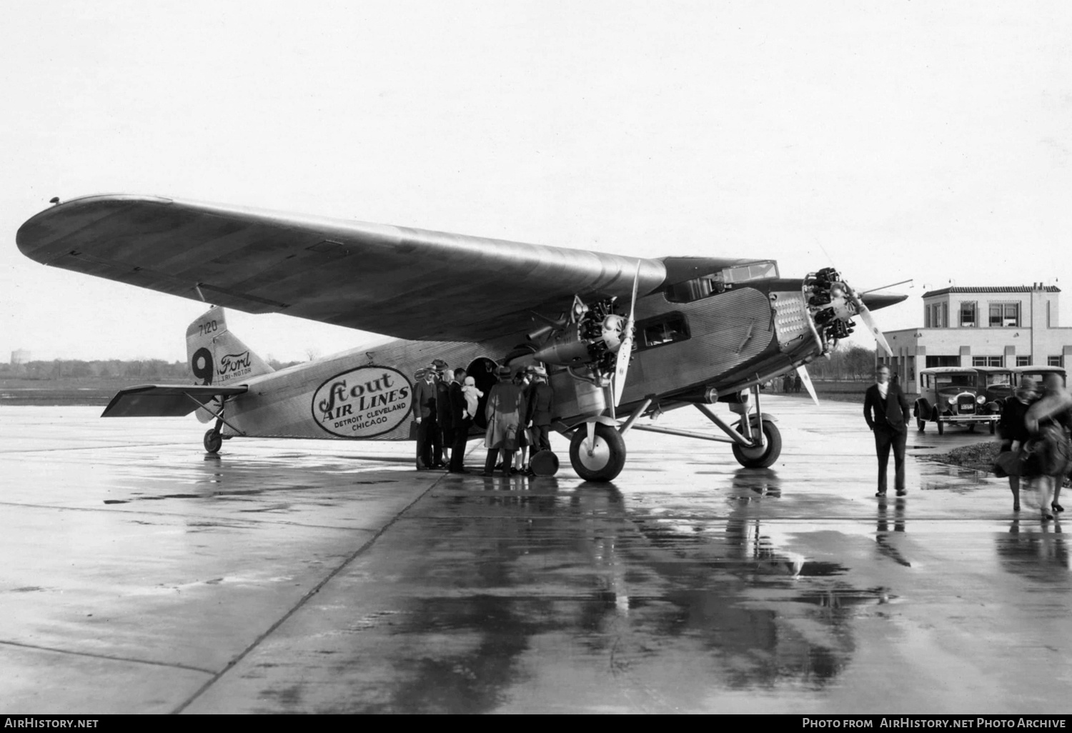 Aircraft Photo of NC7120 | Ford 4-AT-B Tri-Motor | Stout Air Lines | AirHistory.net #459404