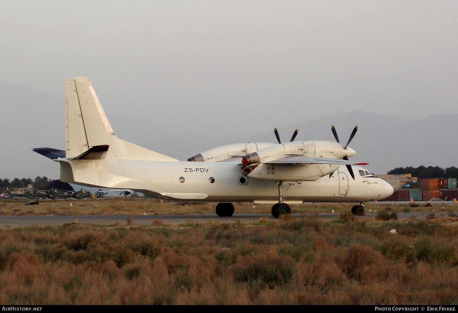 Aircraft Photo of ZS-PDV | Antonov An-32B | AirHistory.net #459405