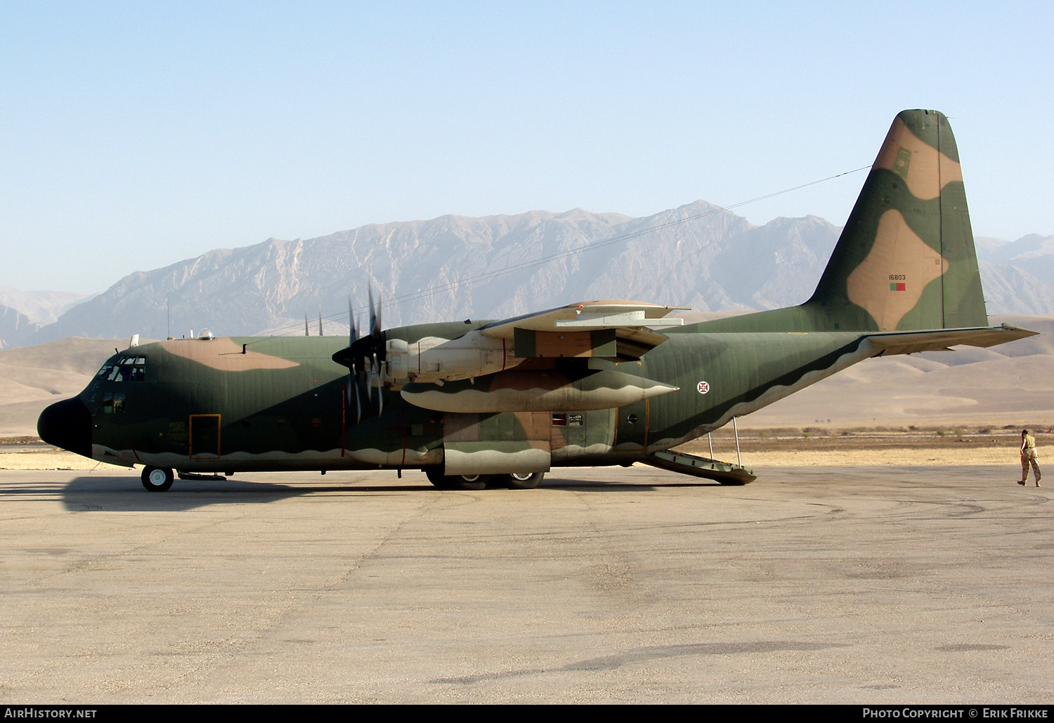 Aircraft Photo of 16803 | Lockheed C-130H Hercules | Portugal - Air Force | AirHistory.net #459408