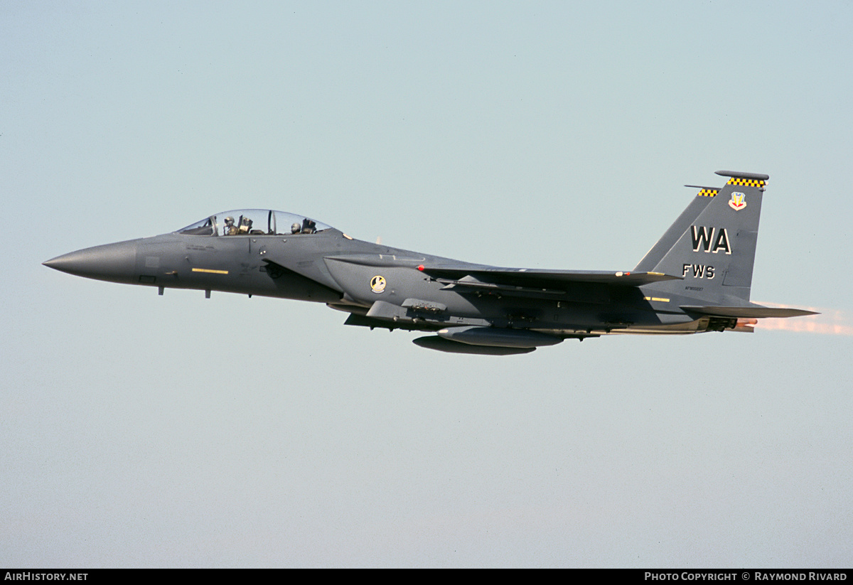 Aircraft Photo of 90-0227 / AF900227 | Boeing F-15E Strike Eagle | USA - Air Force | AirHistory.net #459409
