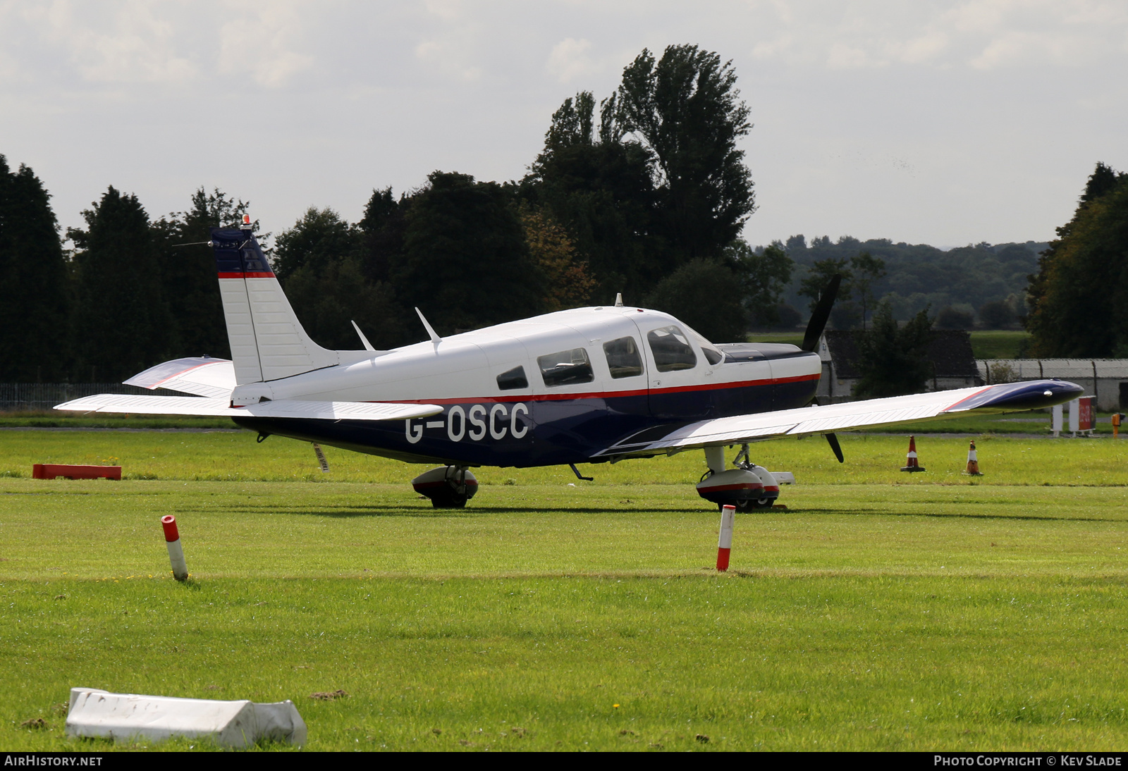 Aircraft Photo of G-OSCC | Piper PA-32-300 Cherokee Six | AirHistory.net #459413