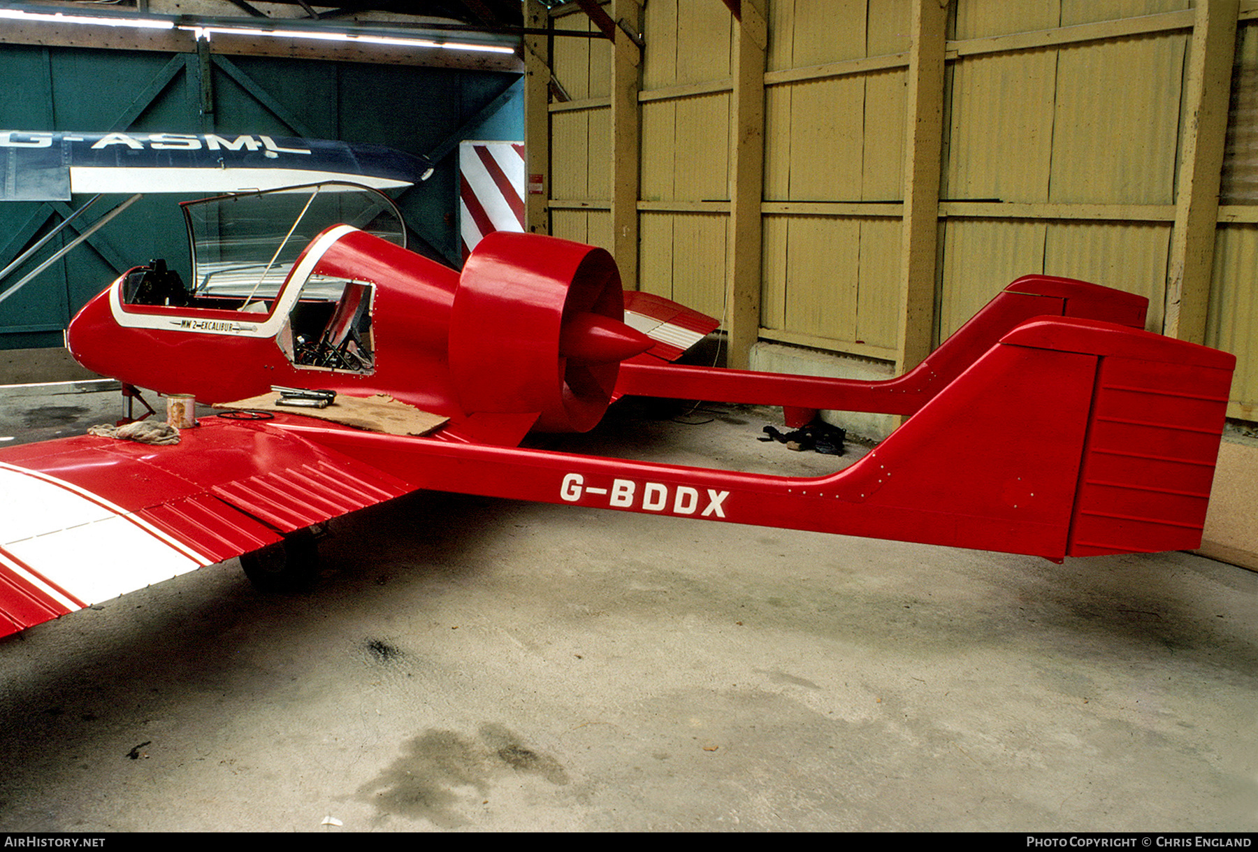 Aircraft Photo of G-BDDX | Whittaker MW-2B Excalibur | AirHistory.net #459414