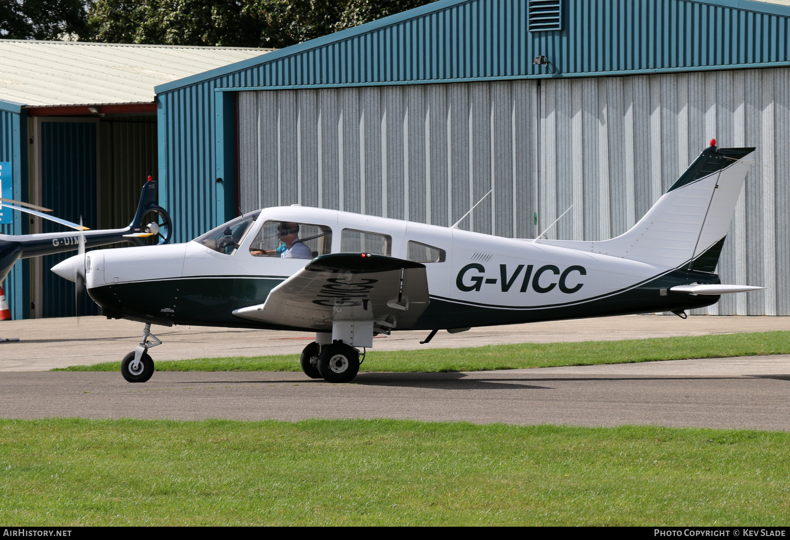 Aircraft Photo of G-VICC | Piper PA-28-161 Cherokee Warrior II | AirHistory.net #459415