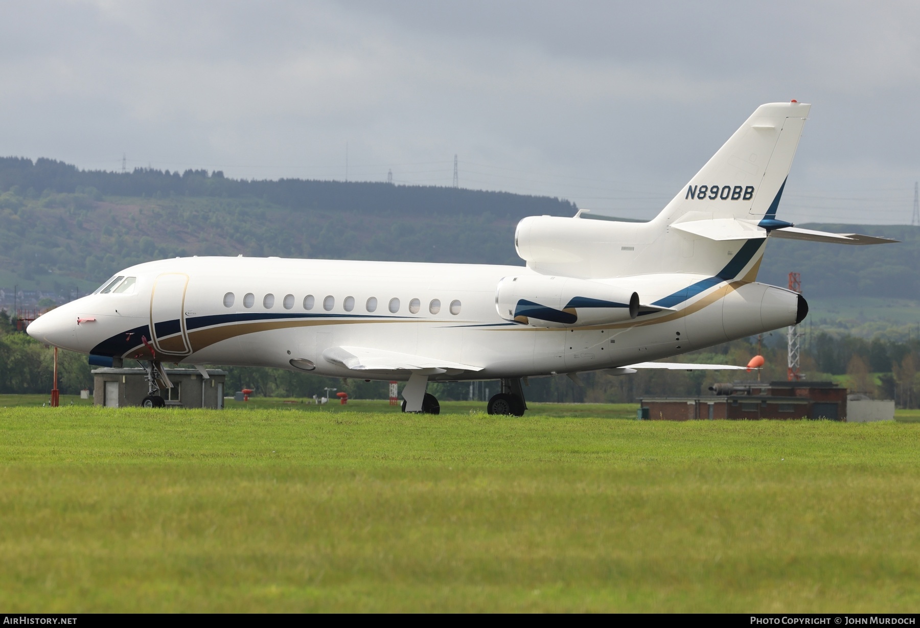 Aircraft Photo of N890BB | Dassault Falcon 900DX | AirHistory.net #459416