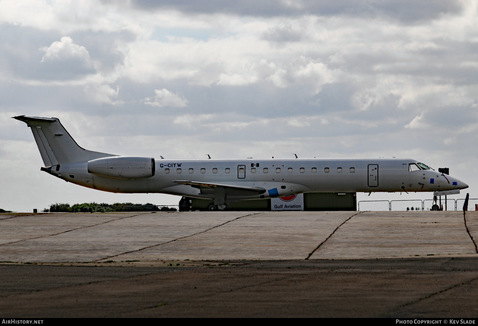 Aircraft Photo of G-CIYW | Embraer ERJ-145LU (EMB-145LU) | AirHistory.net #459417