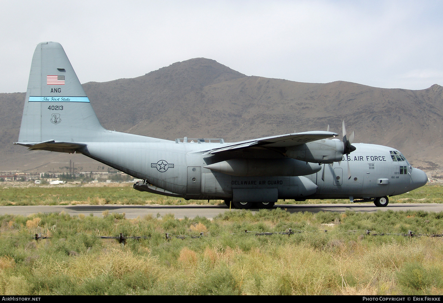 Aircraft Photo of 84-0213 / 40213 | Lockheed C-130H Hercules | USA - Air Force | AirHistory.net #459418