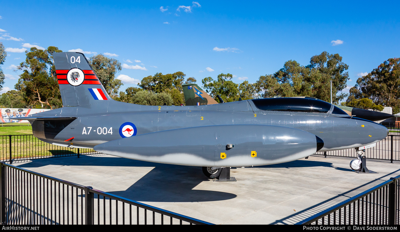 Aircraft Photo of A7-004 | Aermacchi MB-326H | Australia - Air Force | AirHistory.net #459420