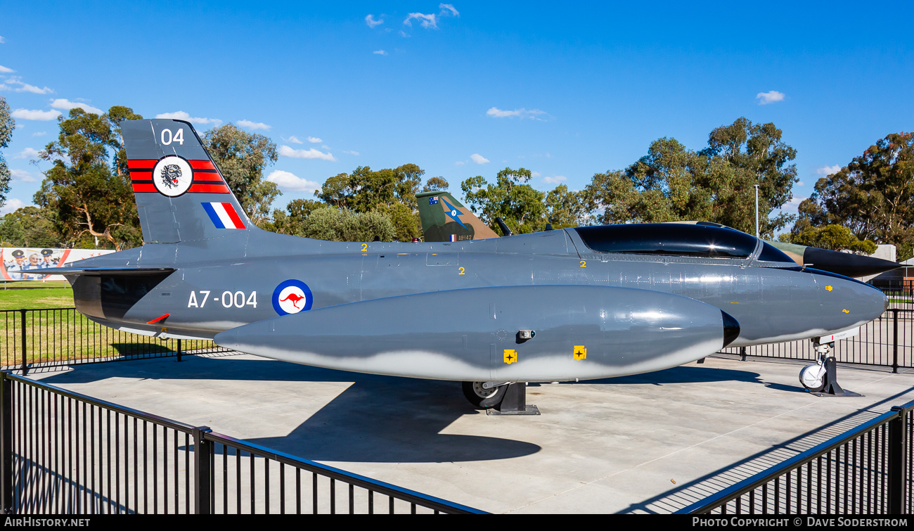 Aircraft Photo of A7-004 | Commonwealth CA-30 | Australia - Air Force | AirHistory.net #459420