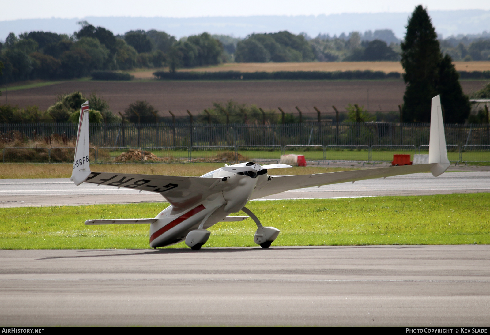 Aircraft Photo of G-BRFB | Rutan 61 Long-EZ | AirHistory.net #459421