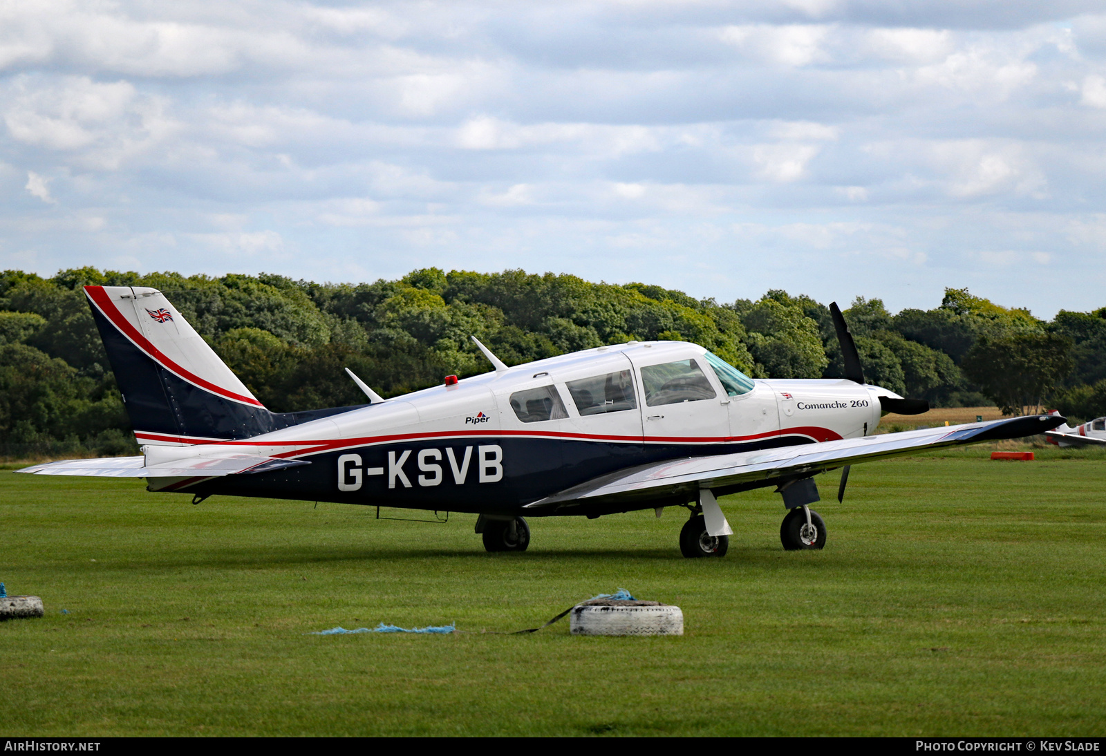 Aircraft Photo of G-KSVB | Piper PA-24-260 Comanche | AirHistory.net #459424