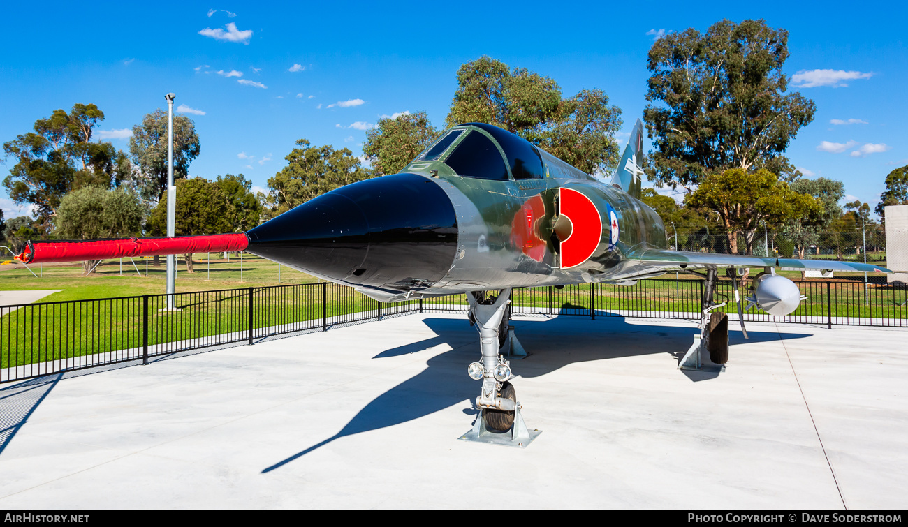 Aircraft Photo of A3-41 | Dassault Mirage IIIO(F/A) | Australia - Air Force | AirHistory.net #459428