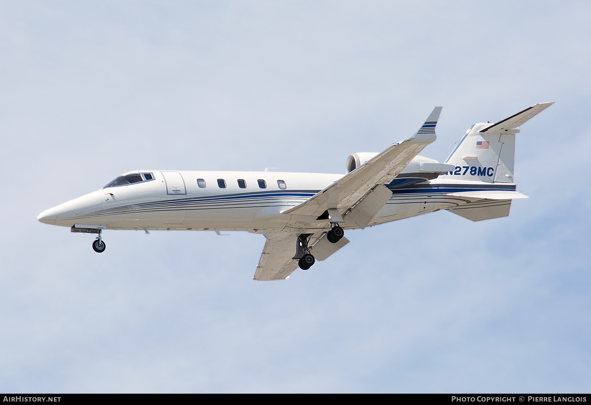 Aircraft Photo of N278MC | Learjet 60 | AirHistory.net #459430