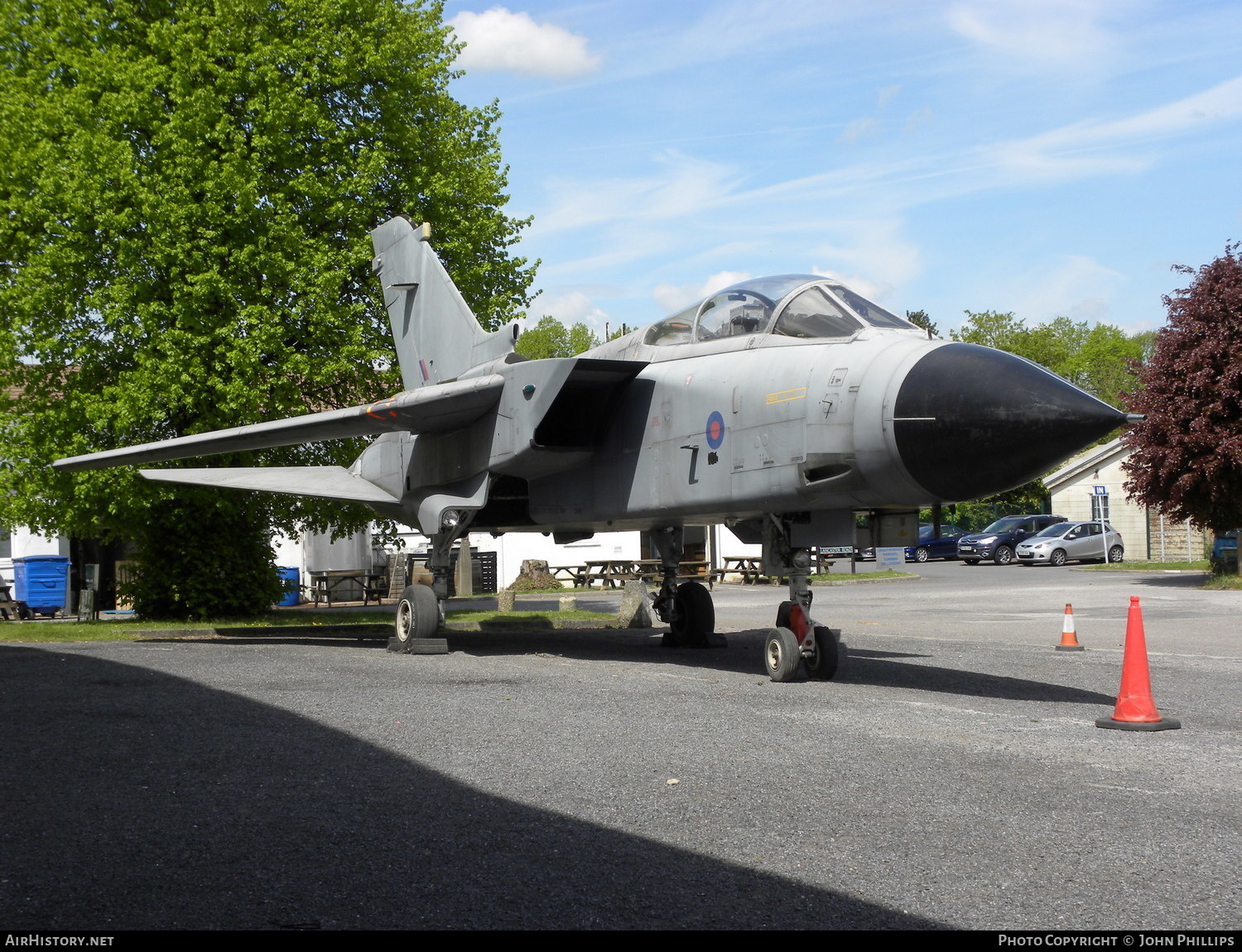 Aircraft Photo of ZA319 | Panavia Tornado GR1 | UK - Air Force | AirHistory.net #459435