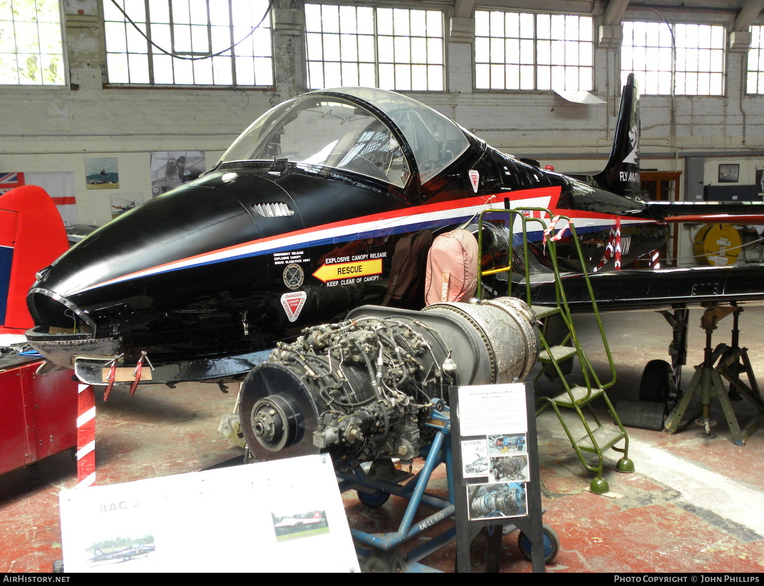 Aircraft Photo of G-VIVM / XS230 | BAC 84 Jet Provost T5P | Fly Aviation UK | AirHistory.net #459436