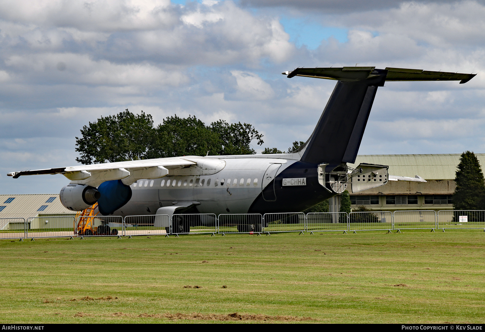 Aircraft Photo of G-CHHA | British Aerospace Avro 146-RJ85 | AirHistory.net #459441