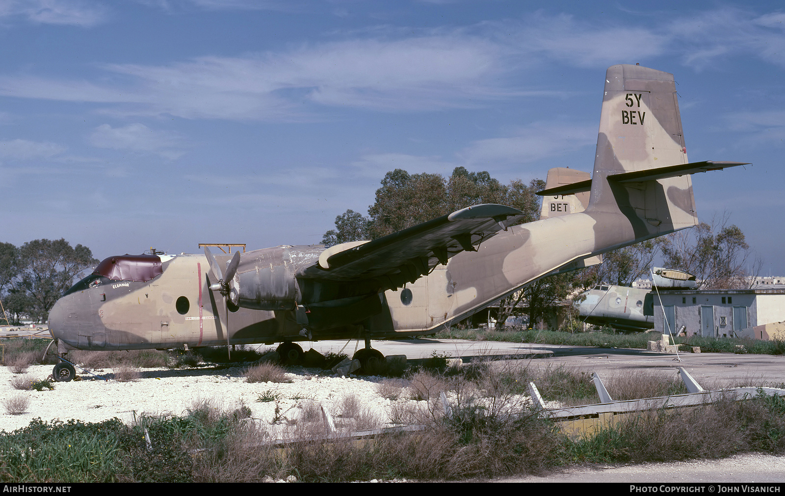 Aircraft Photo of 5Y-BEV | De Havilland Canada DHC-4A Caribou | AirHistory.net #459444