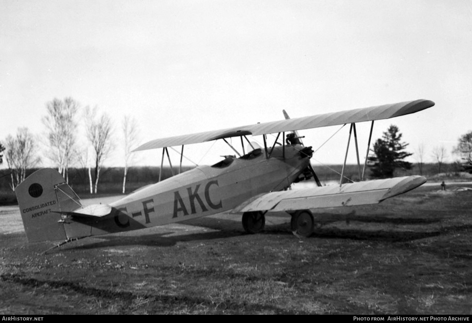 Aircraft Photo of CF-AKC / C-FAKC | Fleet 2 | AirHistory.net #459446