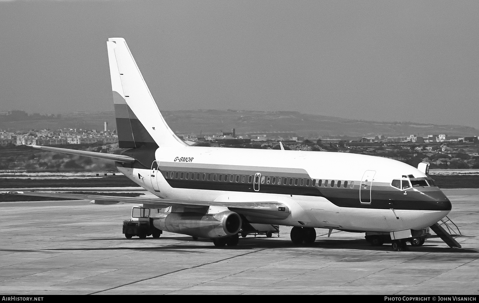 Aircraft Photo of G-BMOR | Boeing 737-2S3/Adv | AirHistory.net #459448