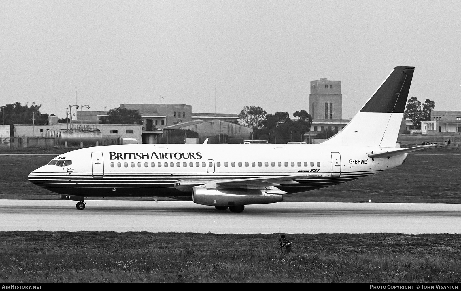 Aircraft Photo of G-BHWE | Boeing 737-204/Adv | British Airtours | AirHistory.net #459449