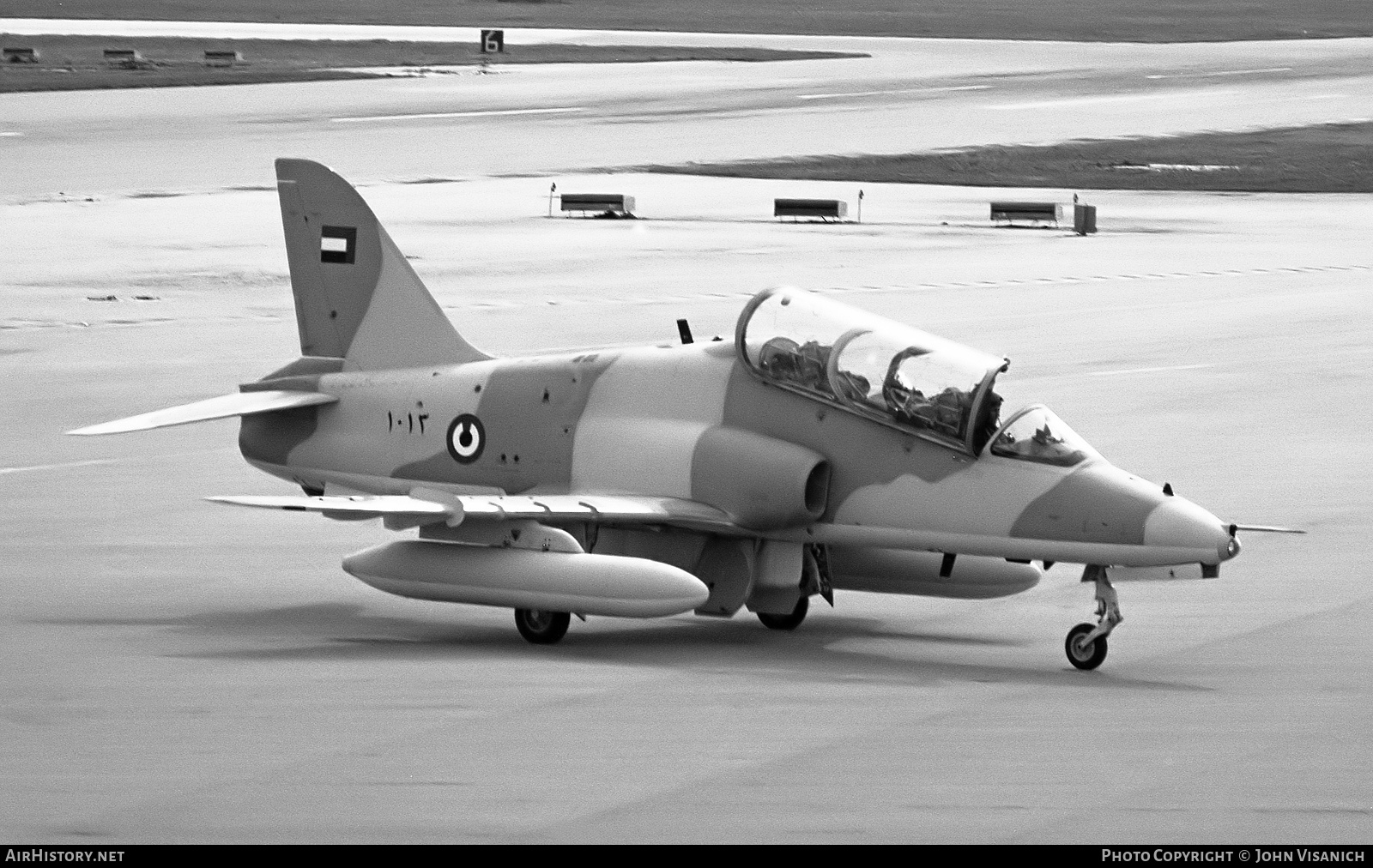 Aircraft Photo of 1013 / ۱۰۱۳ | British Aerospace Hawk 63 | Abu Dhabi - Air Force | AirHistory.net #459450