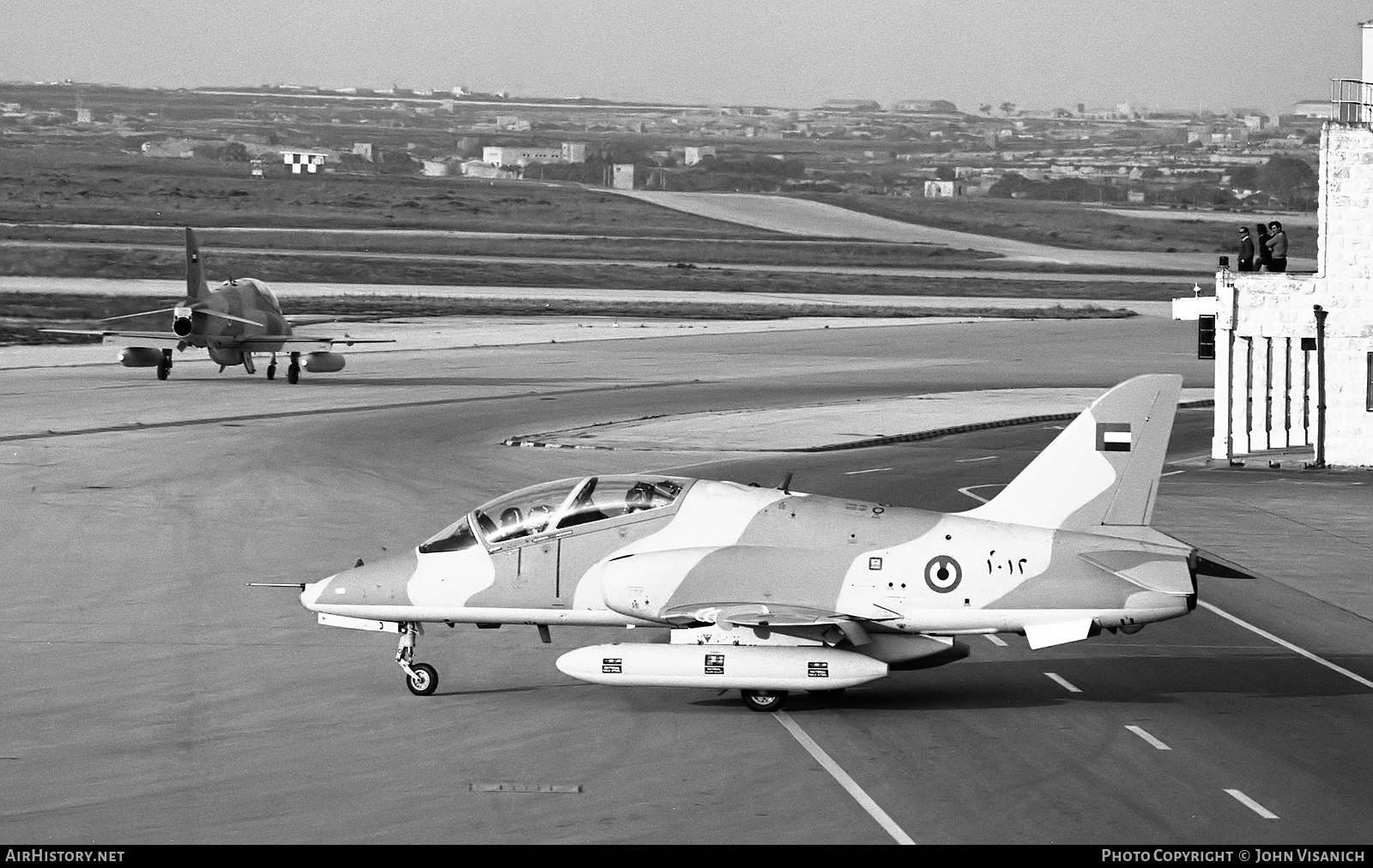 Aircraft Photo of 1012 / ۱۰۱۲ | British Aerospace Hawk 63 | Abu Dhabi - Air Force | AirHistory.net #459451