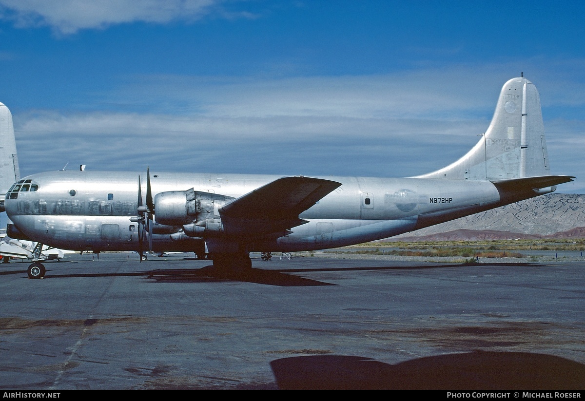 Aircraft Photo of N972HP | Boeing KC-97L Stratofreighter | AirHistory.net #459456