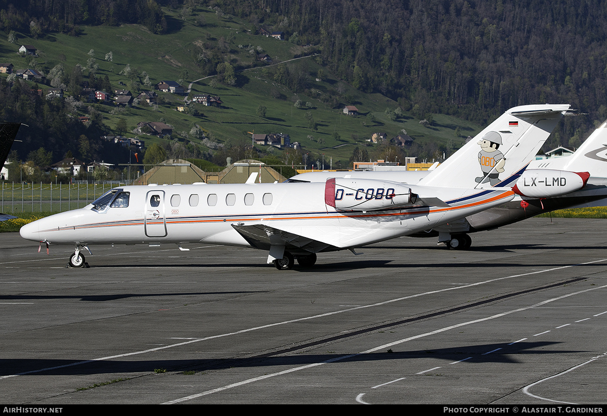 Aircraft Photo of D-COBO | Cessna 525B CitationJet CJ3 | OBO Bettermann | AirHistory.net #459460