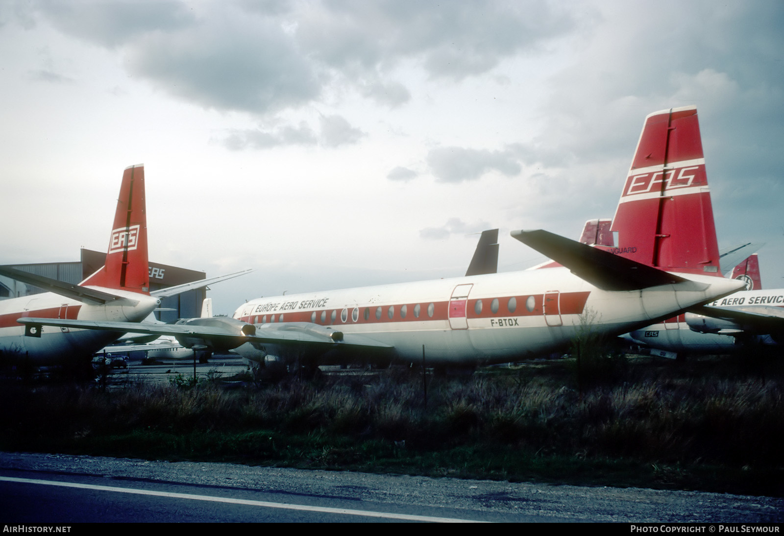 Aircraft Photo of F-BTOX | Vickers 952 Vanguard | EAS - Europe Aero Service | AirHistory.net #459462