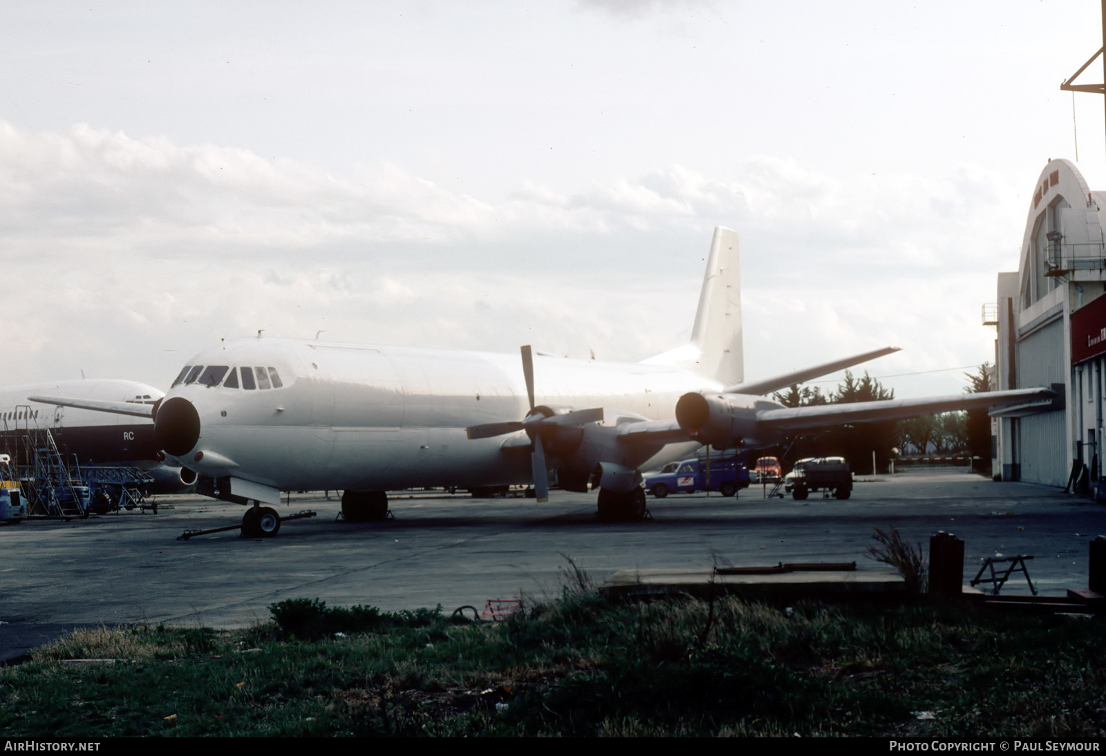 Aircraft Photo of F-BUFT | Vickers 952F Vanguard | AirHistory.net #459468