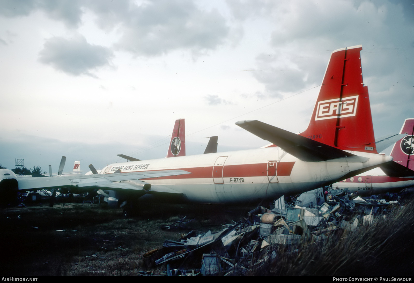 Aircraft Photo of F-BTYB | Vickers 952F Cargoliner | EAS - Europe Aero Service | AirHistory.net #459470