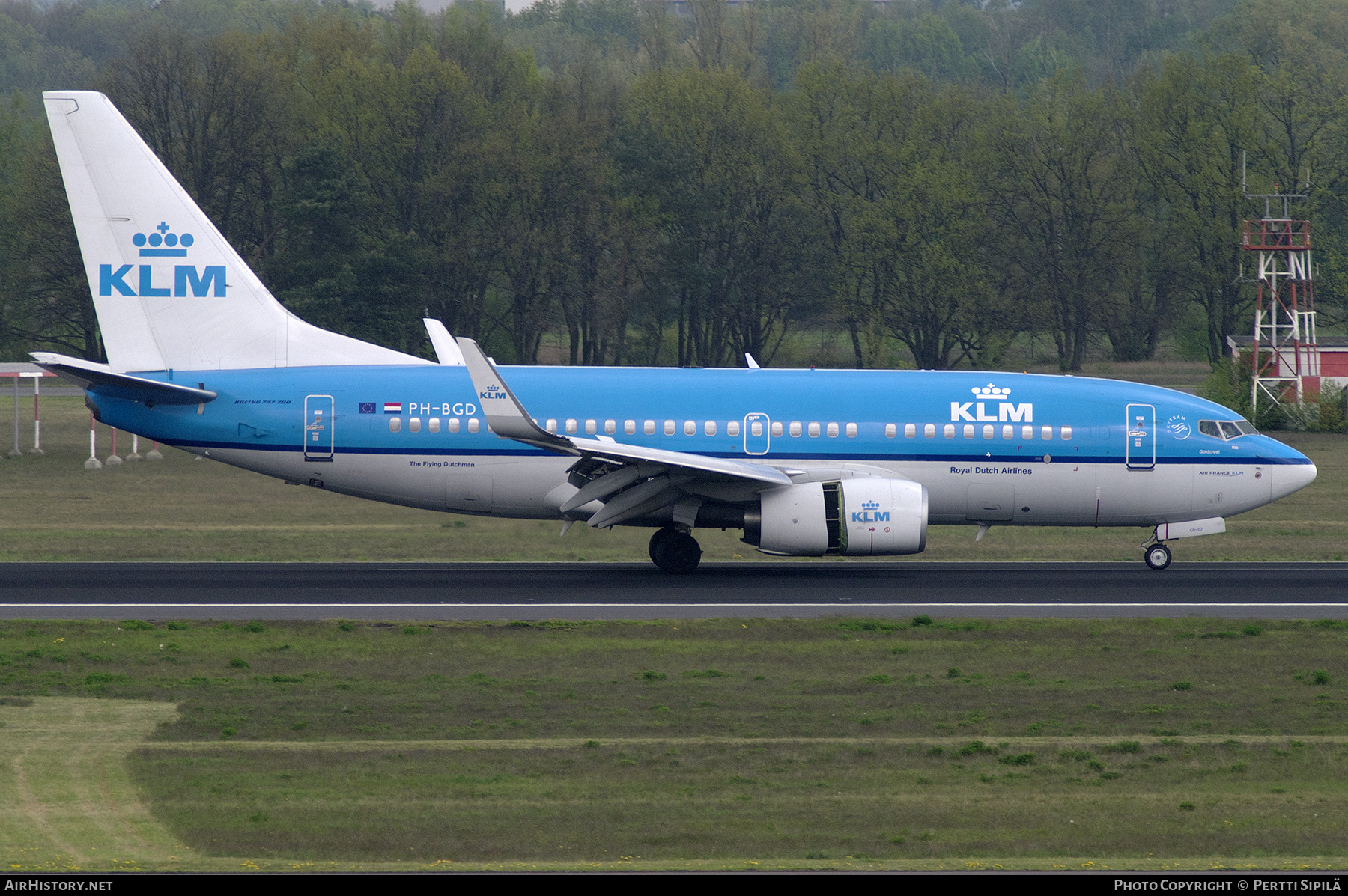 Aircraft Photo of PH-BGD | Boeing 737-7K2 | KLM - Royal Dutch Airlines | AirHistory.net #459473