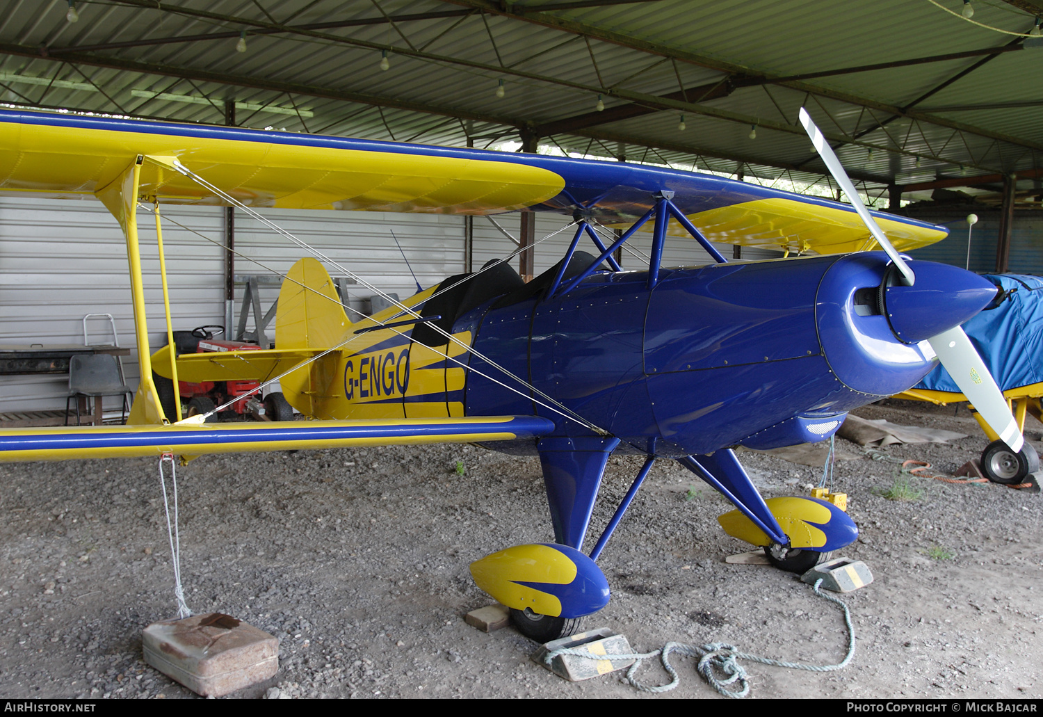 Aircraft Photo of G-ENGO | Steen Skybolt | AirHistory.net #459478